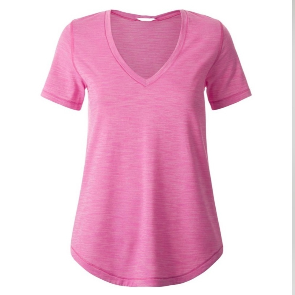 Lululemon What the Sport Tee- EUC